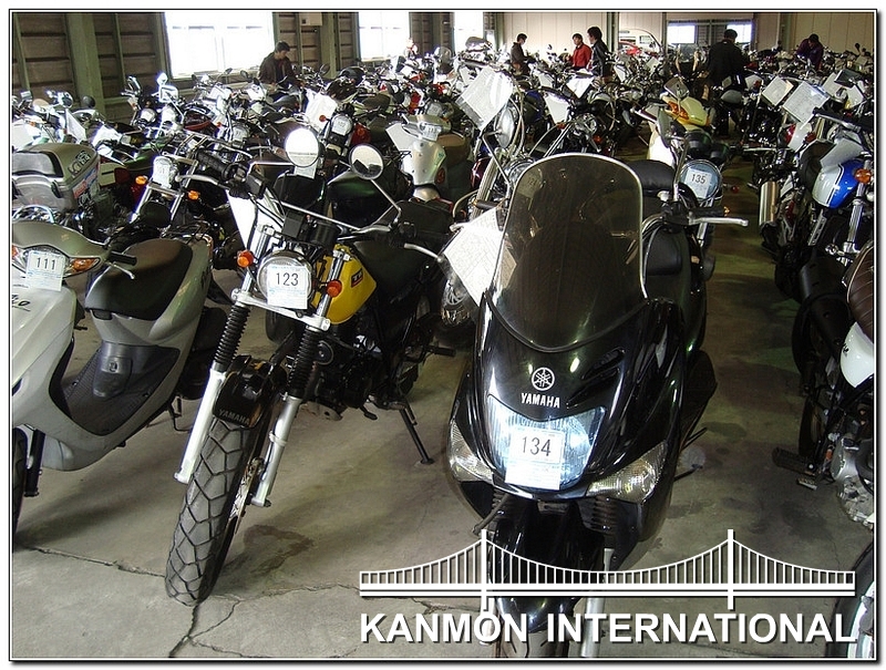 used japanese bikes direct from the auction