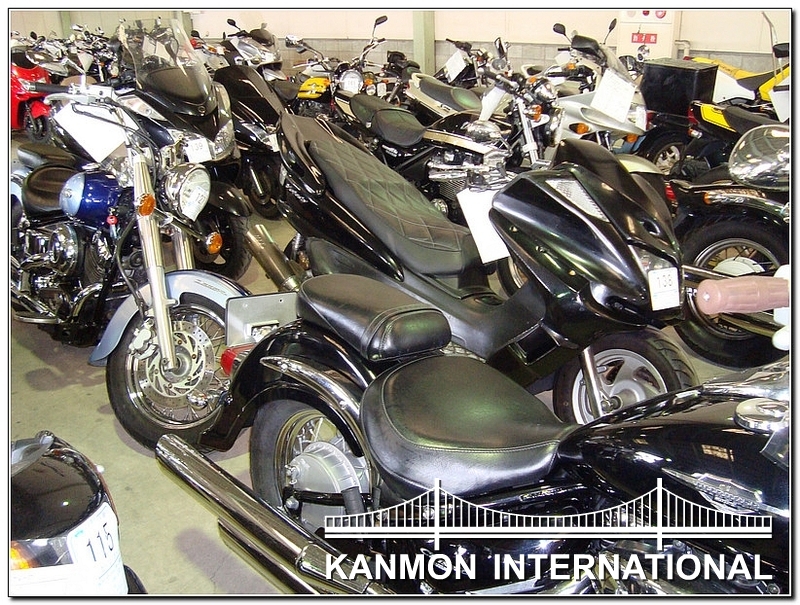 used japanese bikes direct from the auction