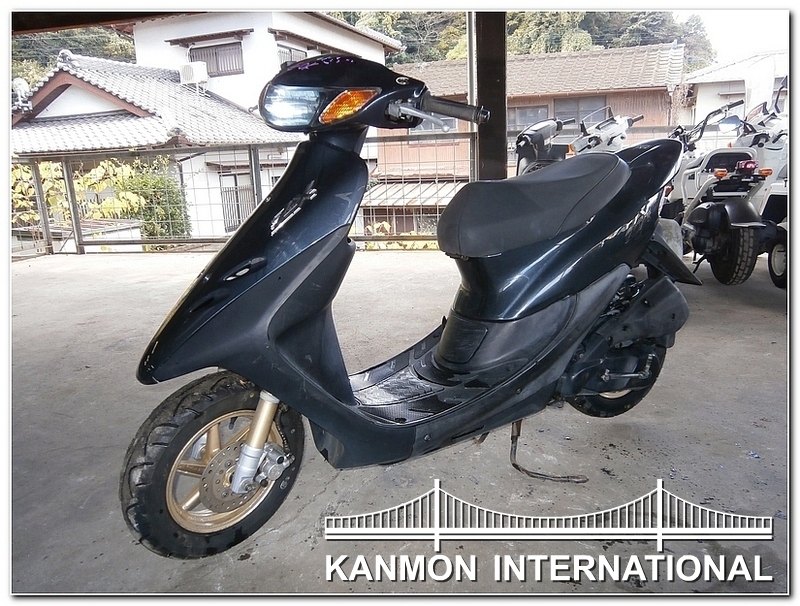 Usedjapanesebikes Com Honda Dio 50 Af35 Zx Model