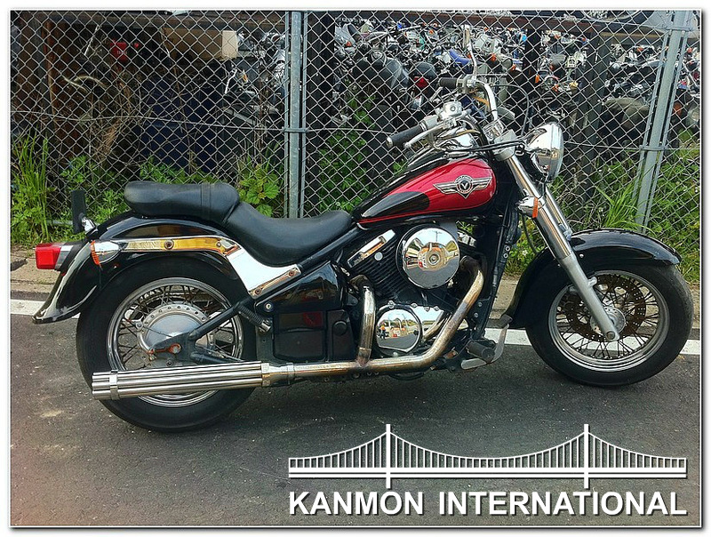 motor kawasaki vulcan 250cc