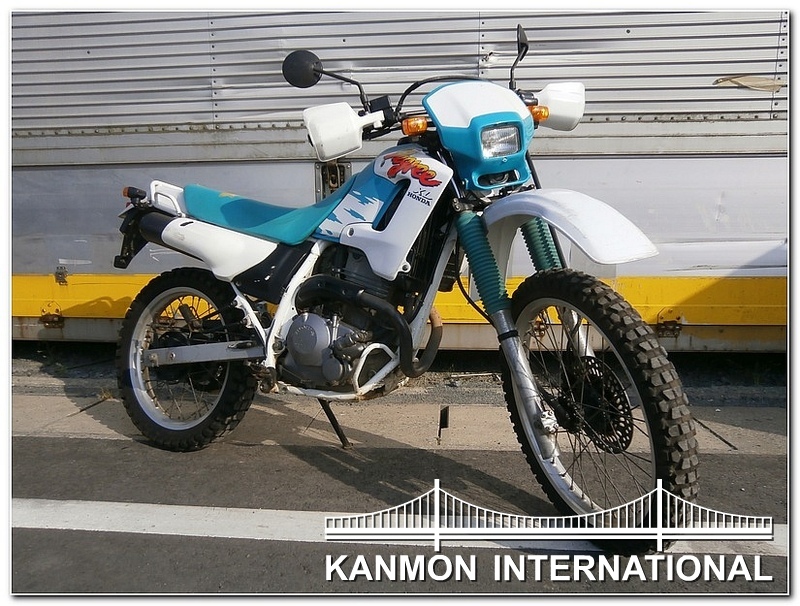 UsedJapaneseBikes HONDA XL250 DEGREE