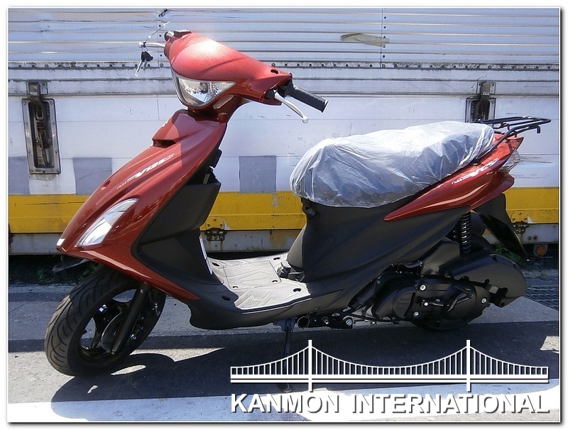 SUZUKI ADDRESS V125 RFDUZD42 実働 スズキ アドレス 125cc ブラック