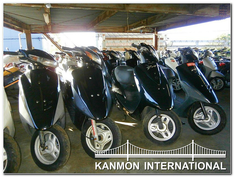 Usedjapanesebikes Com Honda Dio 50cc Yamaha Tmax Sj08j