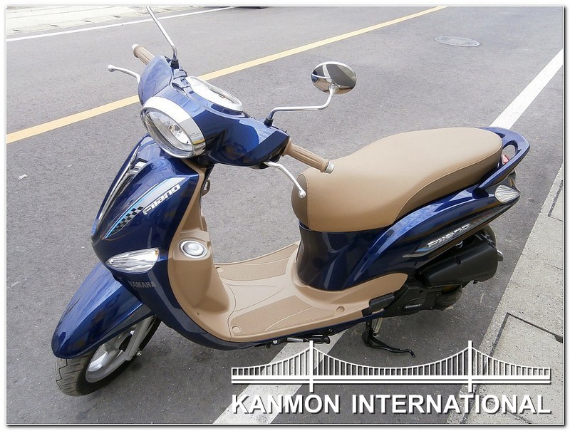 UsedJapaneseBikes.com : Yamaha Filano 115cc