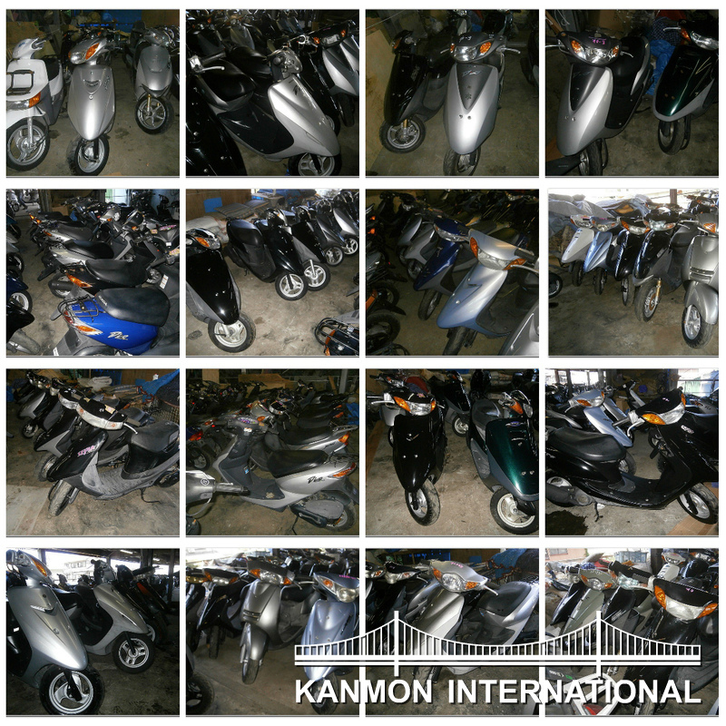 honda 50cc plastics