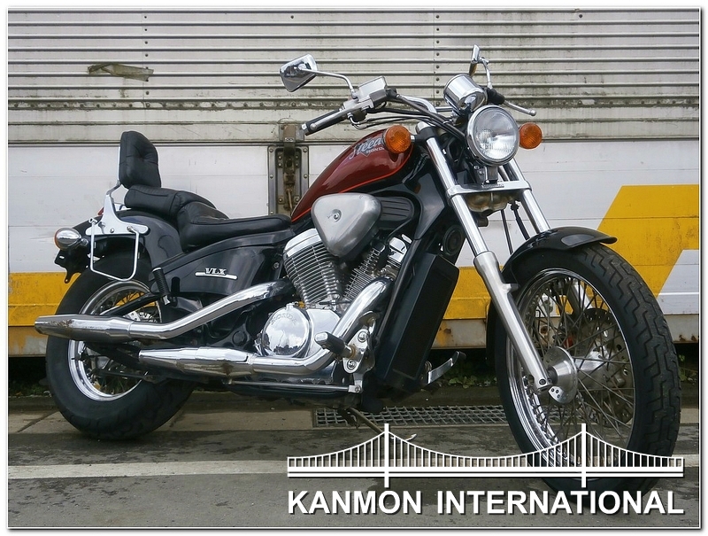 Honda on sale steed 250cc