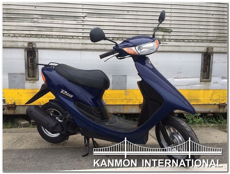 UsedJapaneseBikes.com : HONDA DIO 50CC SCOOTER