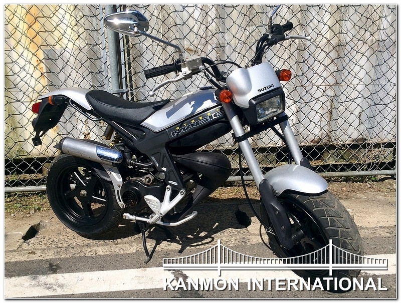 SUZUKI STREET MAGIC 50CC SCOOTER