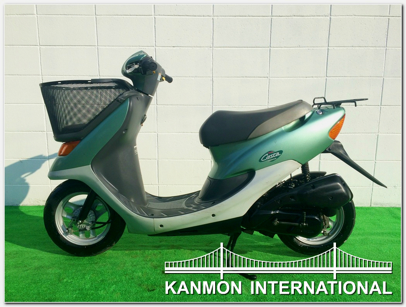 Usedjapanesebikes Com Honda Dio Cesta 50cc Af34