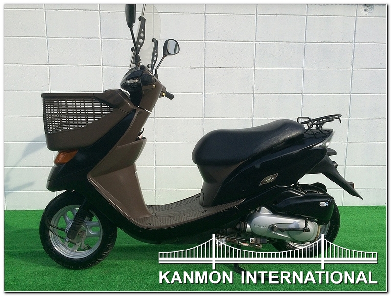 Usedjapanesebikes Com Honda Dio 50cc Cesta Af62