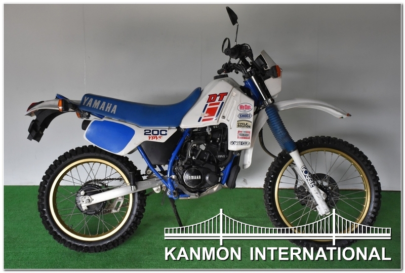 UsedJapaneseBikes.com : YAMAHA DT200