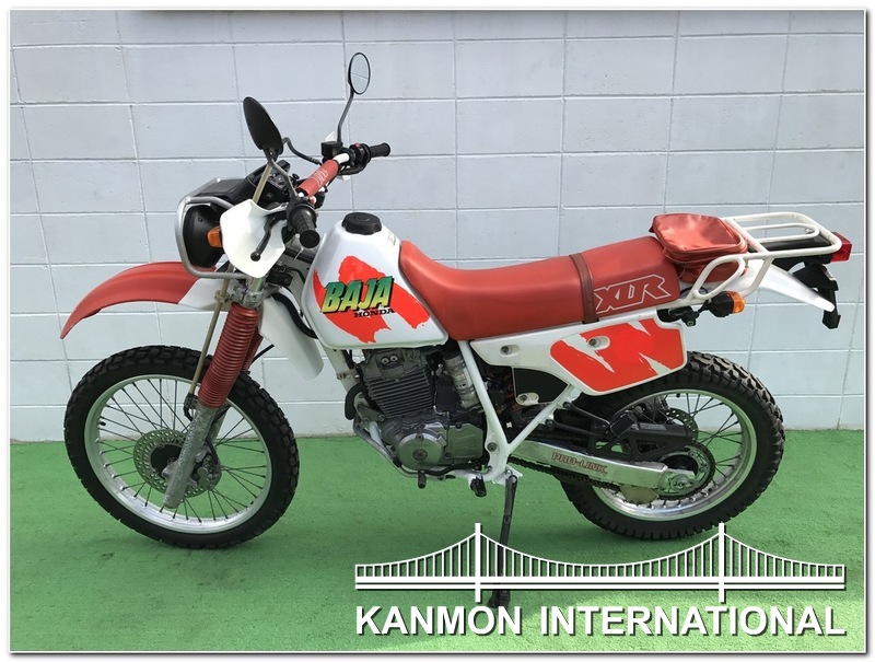 Usedjapanesebikes Com Honda Xlr250 Baja Edition Md22