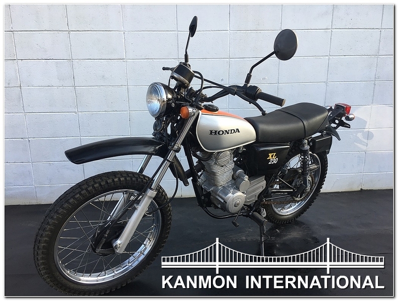 UsedJapaneseBikes.com : HONDA XL230 MC36 UsedJapaneseBikes.com : HONDA XL230 MC36
