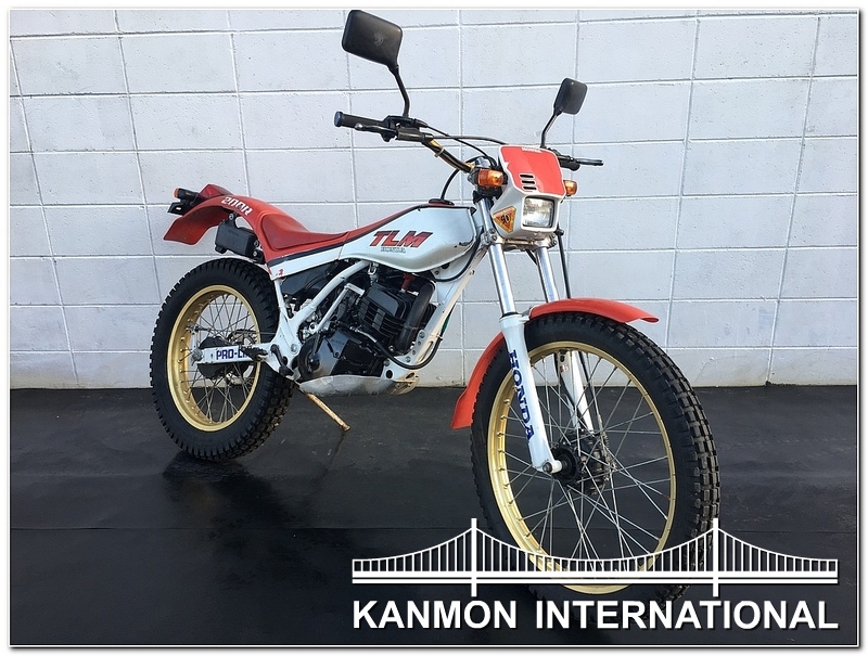 UsedJapaneseBikes.com : HONDA TLM 200R MD15