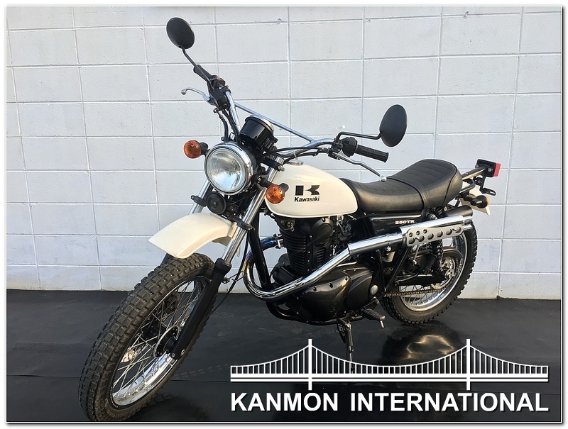 UsedJapaneseBikes.com : KAWASAKI TR 250 BJ250F