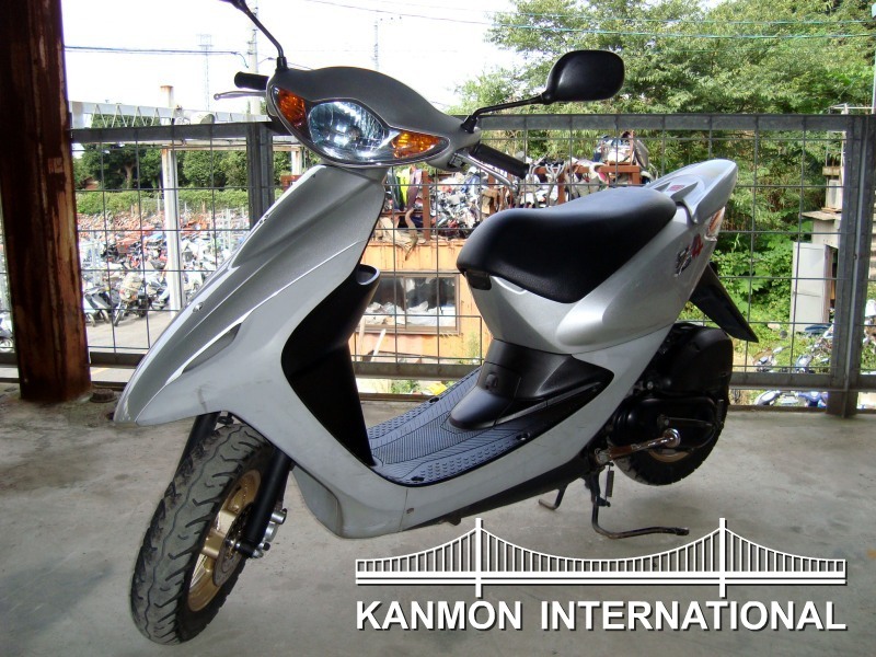 Usedjapanesebikes Com Honda Dio Z4 50cc