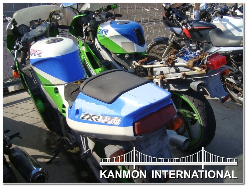 UsedJapaneseBikes.com : KAWASAKI ZXR 250