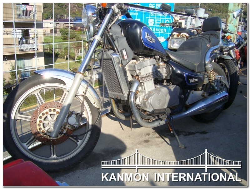 Kawasaki en 400 vulcan hotsell