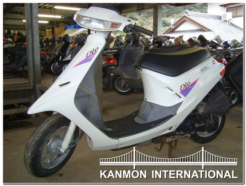 Usedjapanesebikes Com Honda Dio 50 Af 18