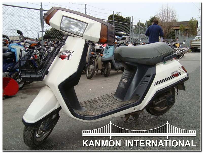 YAMAHA アクティブ 50cc