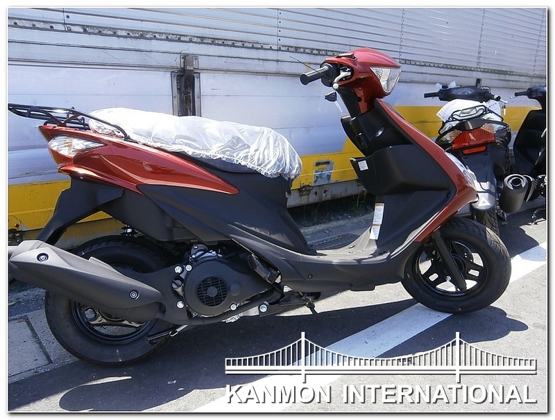 UsedJapaneseBikes.com : SUZUKI ADDRESS V125 S CF4MA