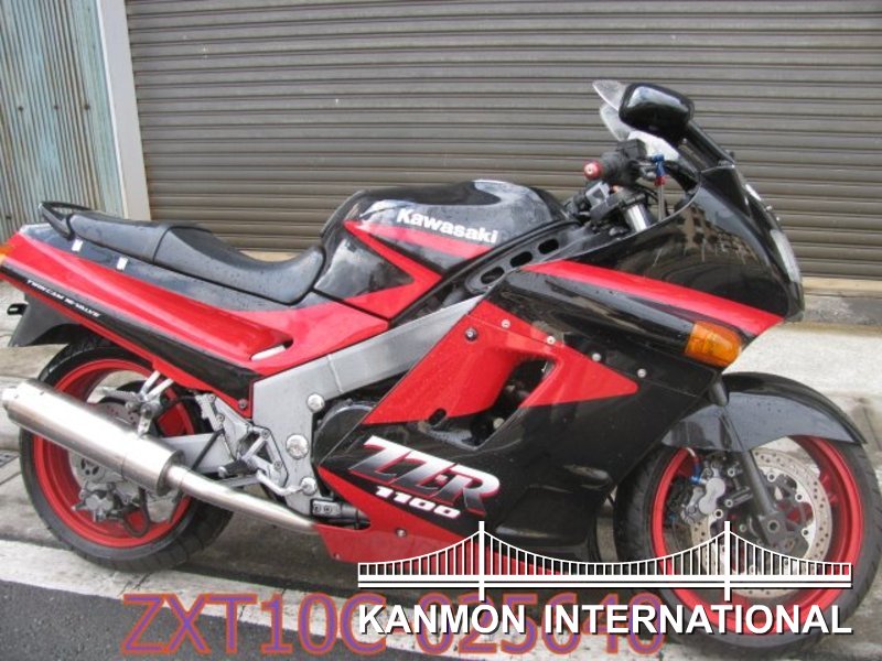Jante avant Kawasaki 1100 ZZR 1993 à 2001